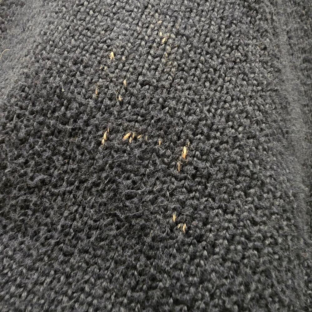 Polo Ralph Lauren 1/4 zip knit sweater 100% cotton men's XL long sleeve ribbed - Picture 5 of 12